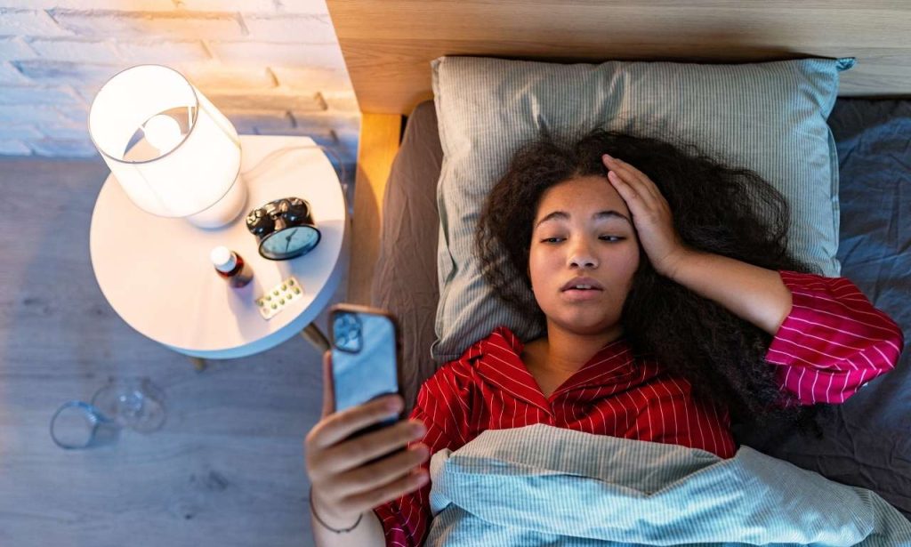 Stress Often Shows Up After You Fall Asleep