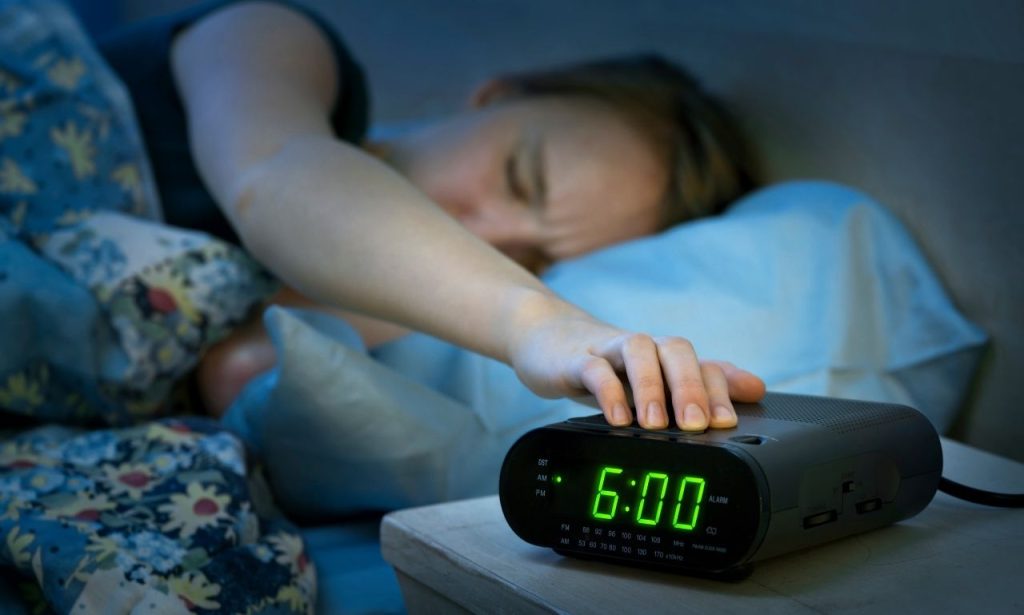 Wake Up at the Same Time Every Night