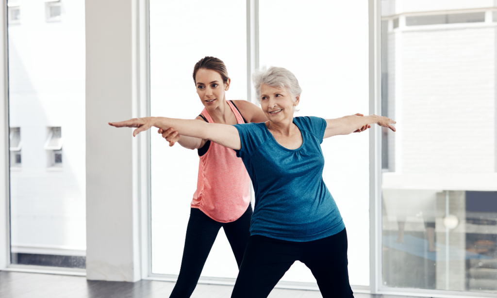 Balance Improve When You Exercise Regularly