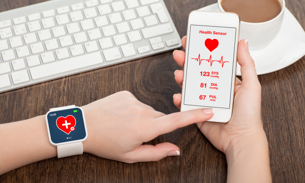 Health Apps Can Show Different Trends